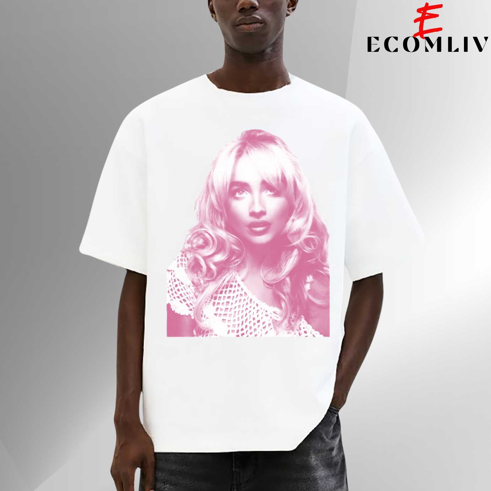 Sabrina Carpenter Vintage Tee, Unisex Streetwear Tee